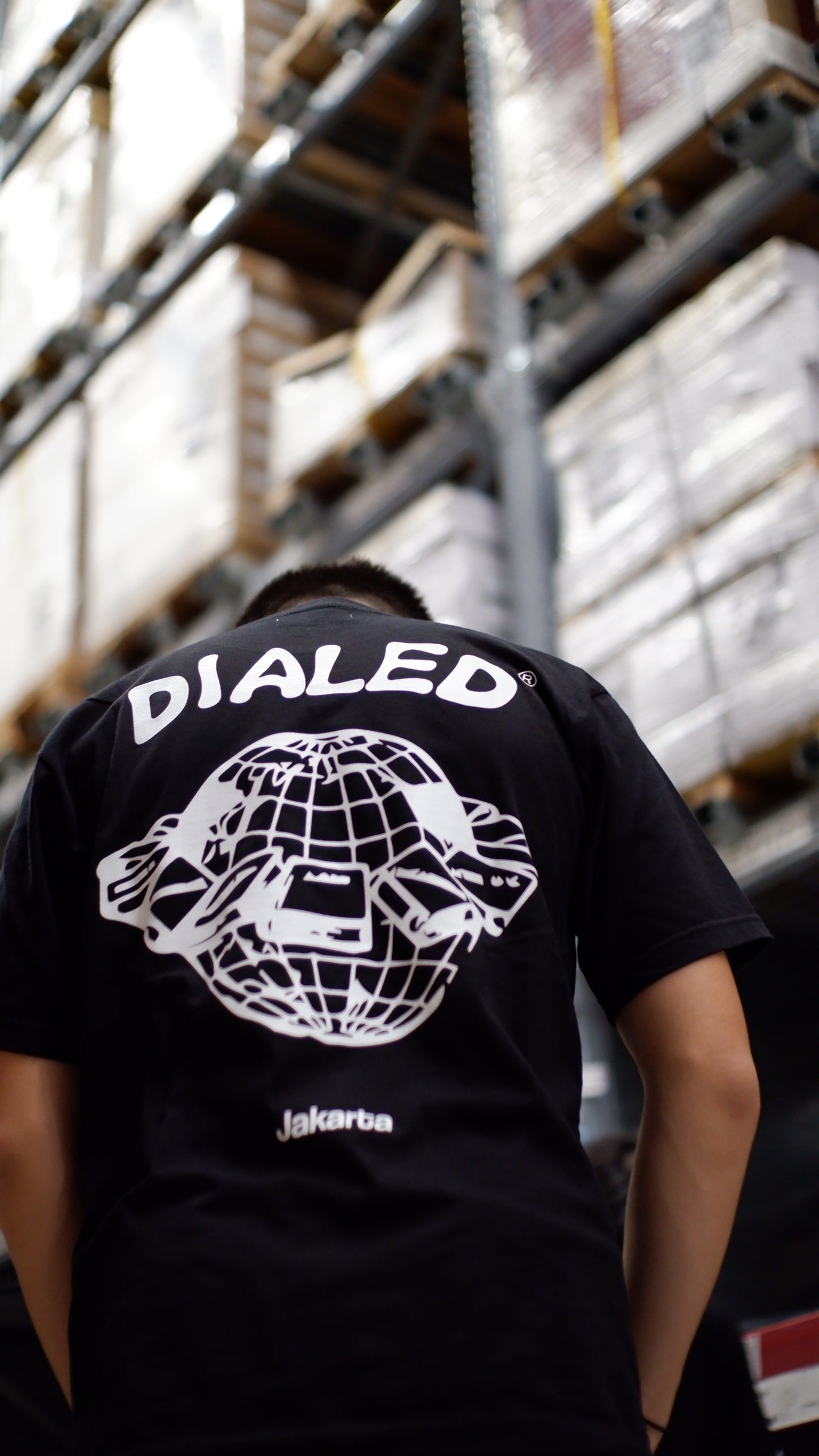Dialed The World Is Yours Tee