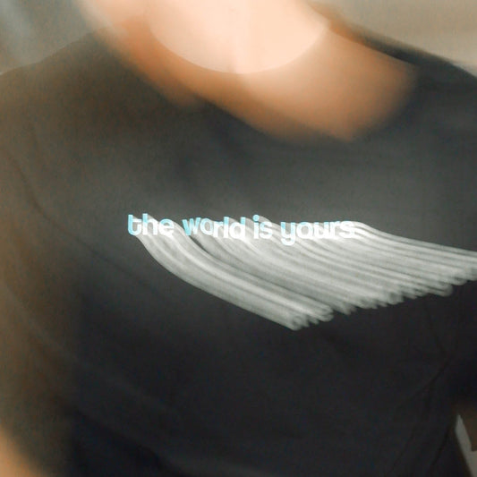 Dialed The World Is Yours Tee
