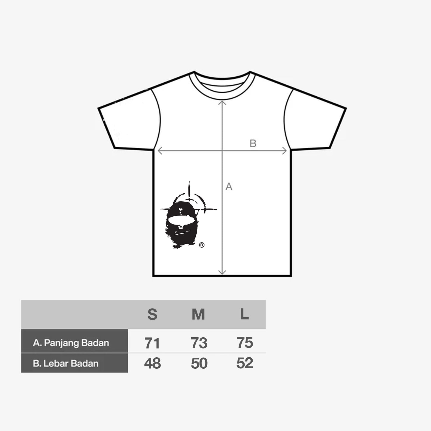 Eye For An Eye t-shirt